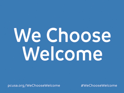 We Choose Welcome