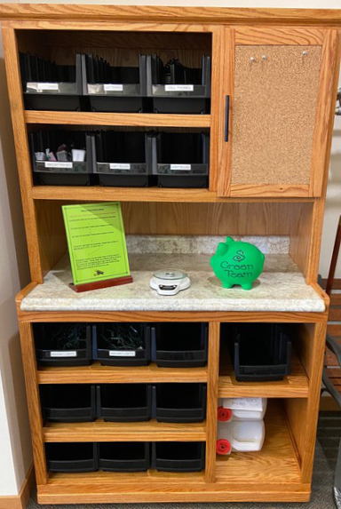 Recycling Kiosk