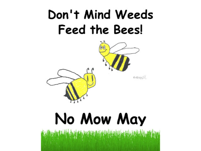 No Mow May
