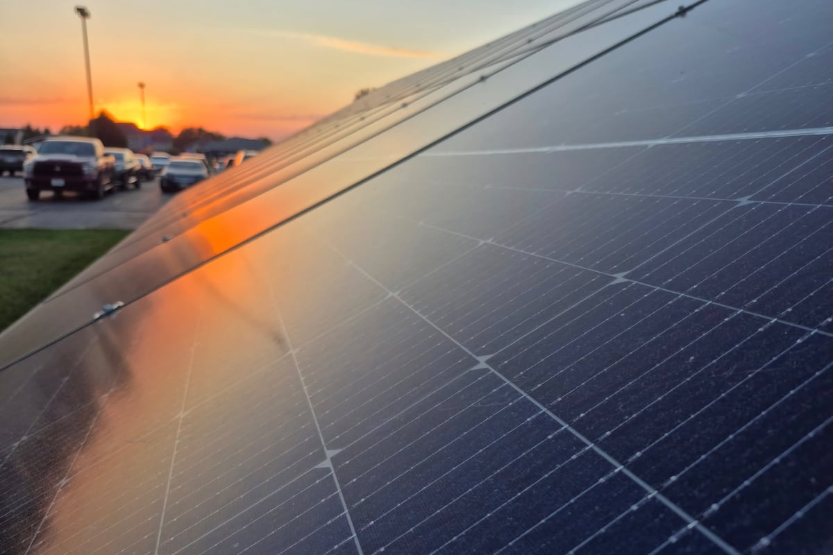 solar panels